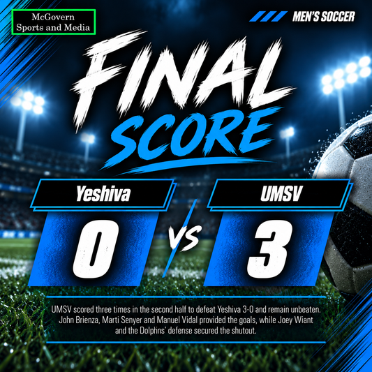 UMSV Takes Down Yeshiva