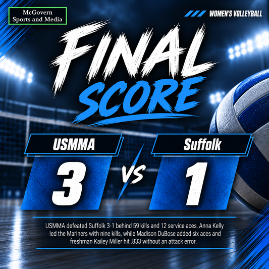 USMMA Defeats Suffolk