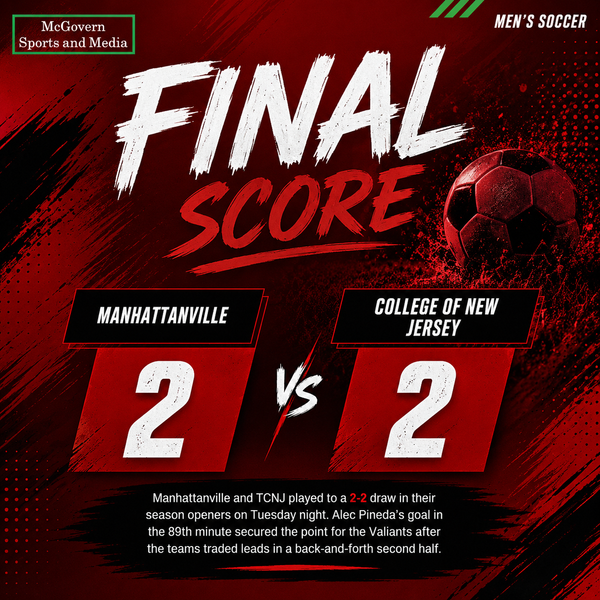 Manhattanville Ties The College of New Jersey