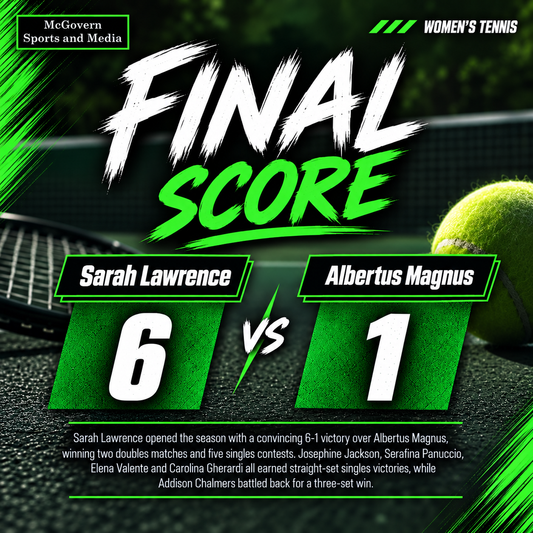 Sarah Lawrence Bests Albertus Magnus