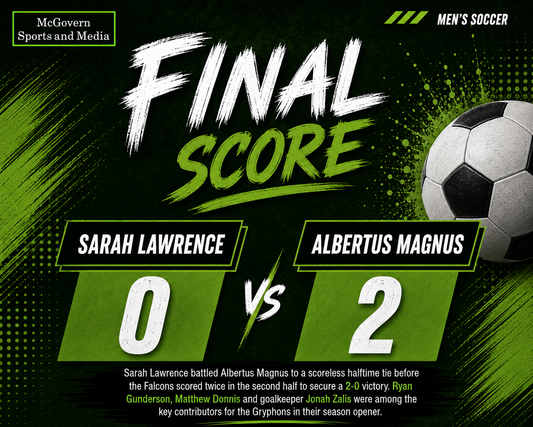 Sarah Lawrence Bests Albertus Magnus