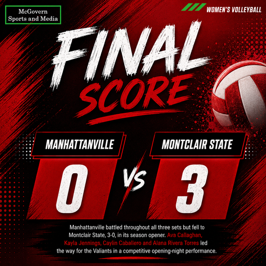 Manhattanville falls to Montclair State