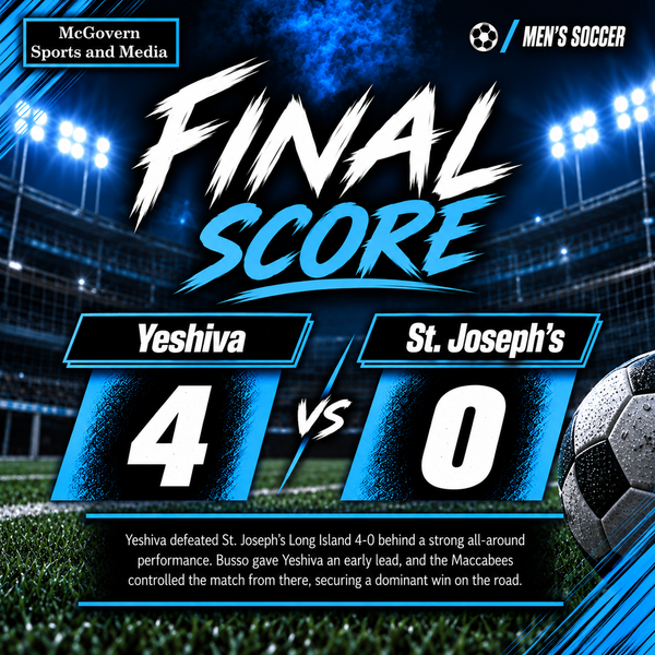 Yeshiva and St. Joseph's Tie