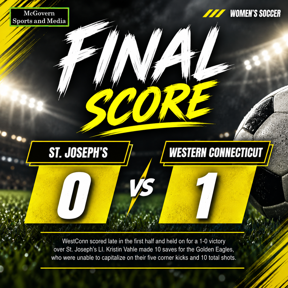 St. Joseph's Falls to Western Connecticut