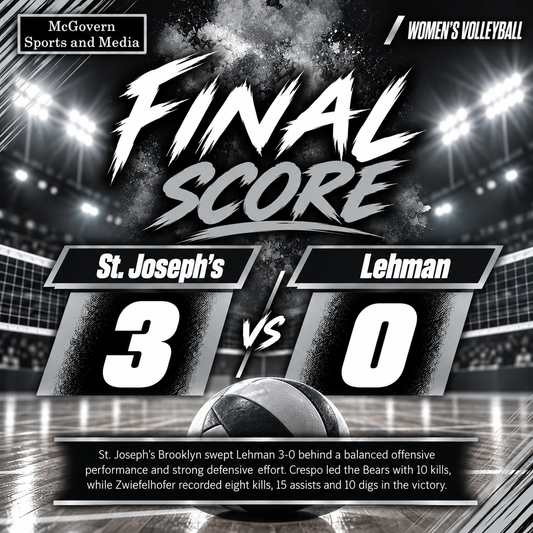 St. Joseph's Brooklyn Wins Over Lehman