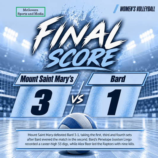 Mount Saint Mary's Bests Bard