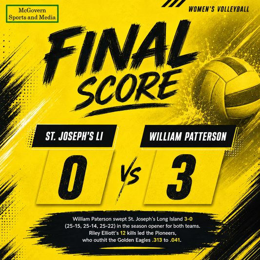 St. Joseph's Falls to William Paterson