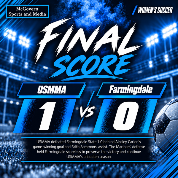 USMMA Defeated Farmingdale