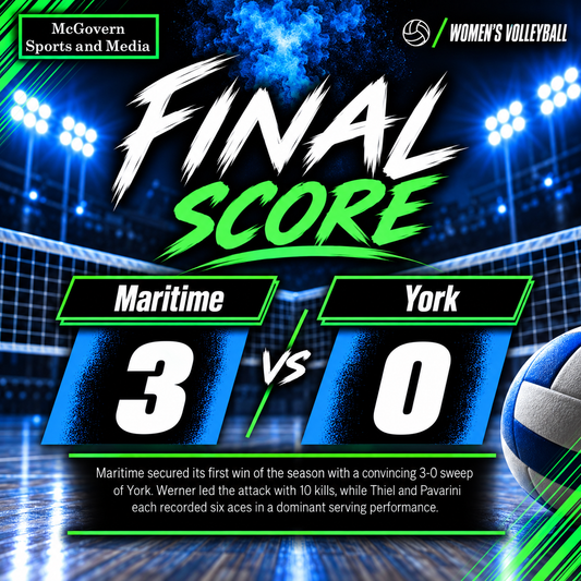 Maritime Defeated York to pick up first win