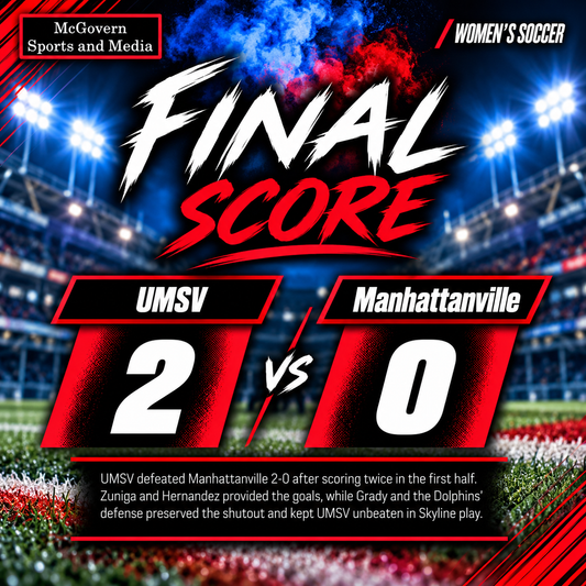 UMSV Defeated Manhattanville