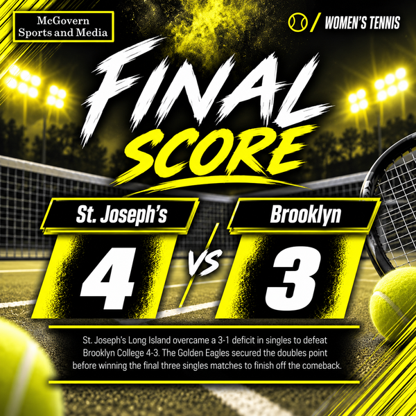 St. Joseph's Pulls Ahead Over Brooklyn College
