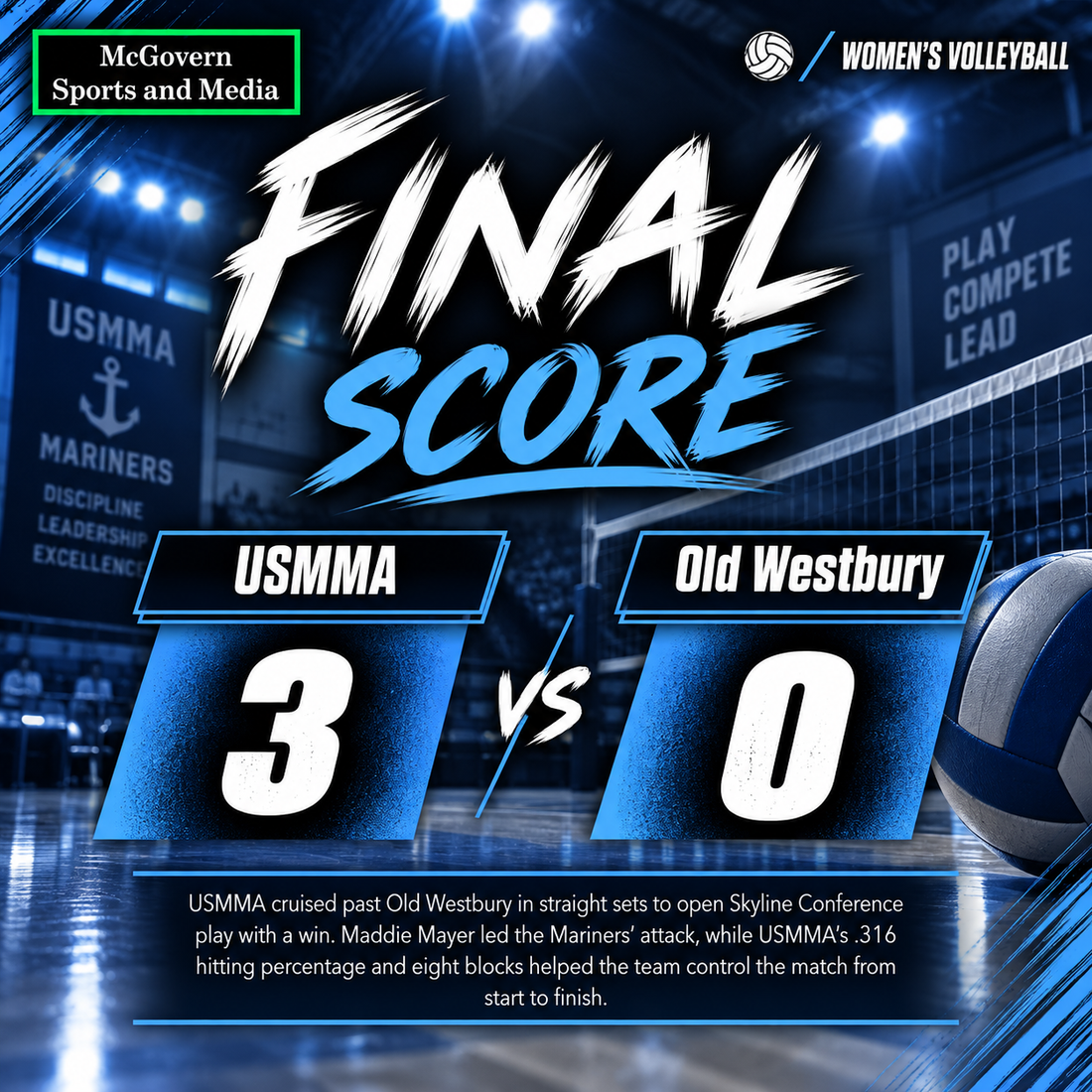 USMMA Bested Old Westbury