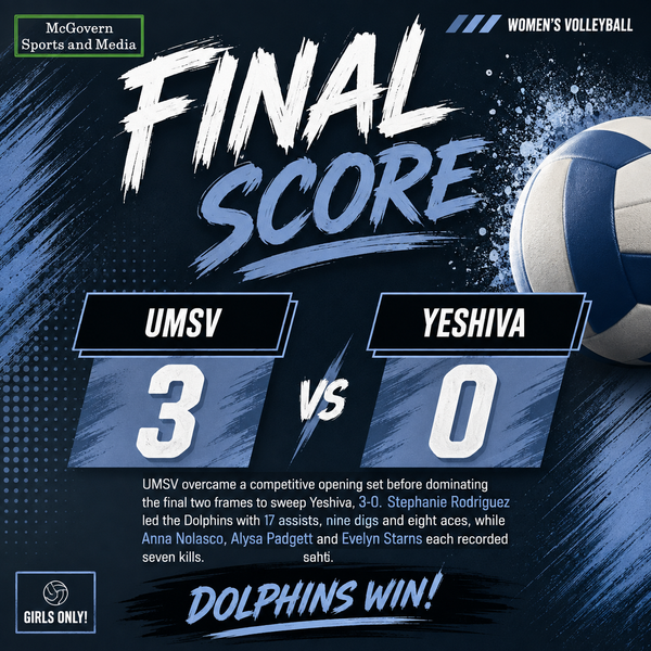 UMSV wins over Yeshiva