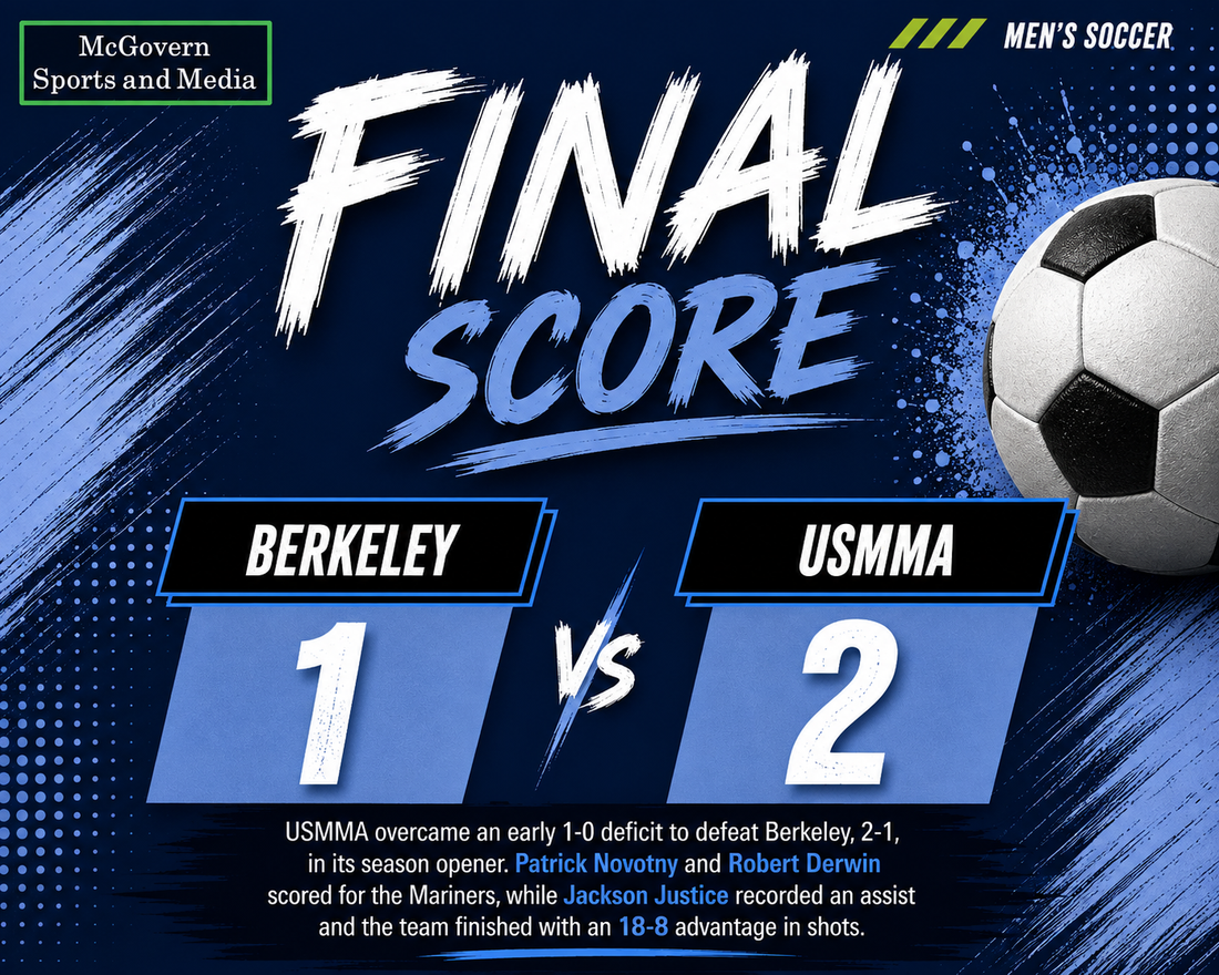 USMMA defeats Berkeley