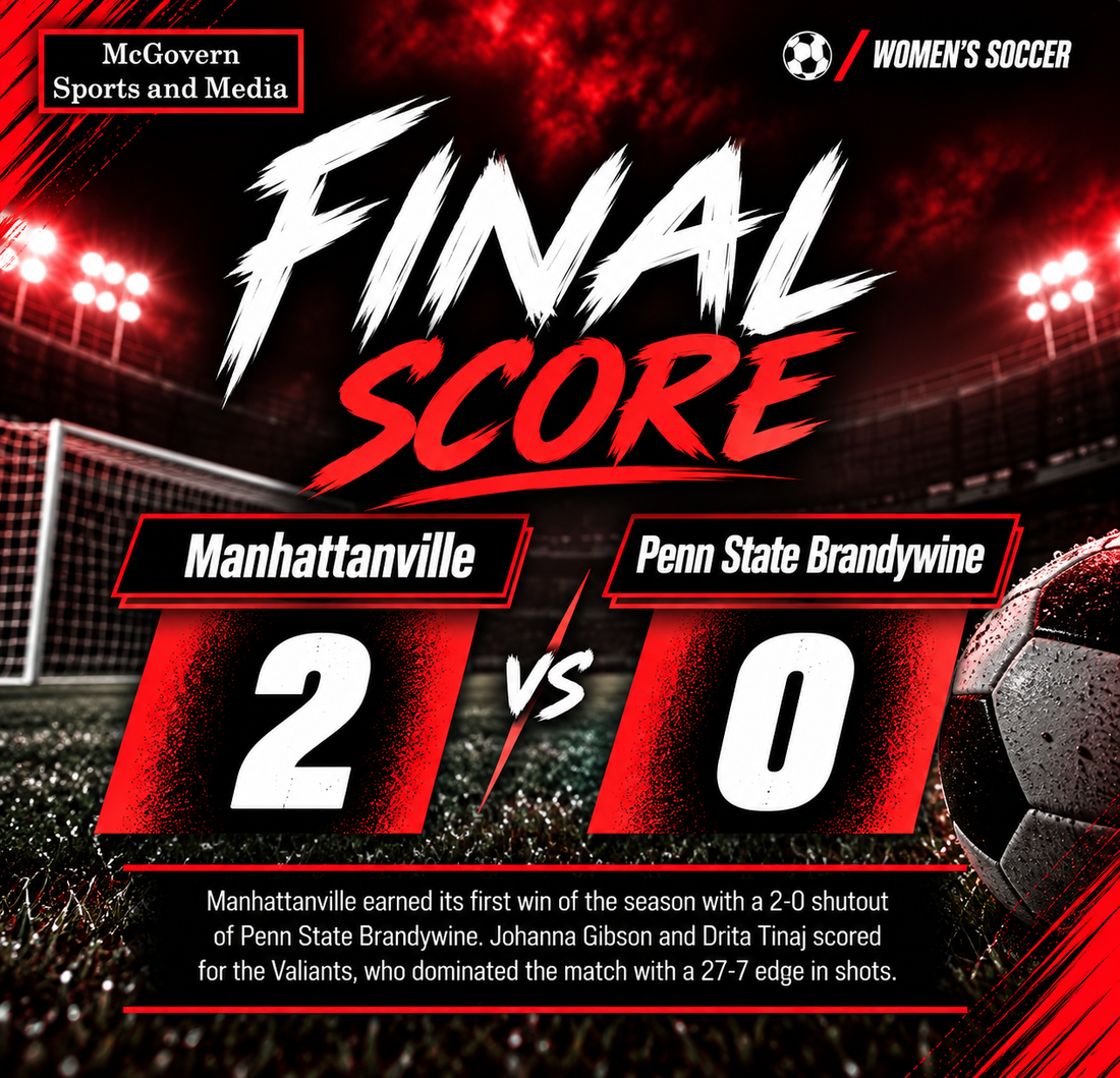 Manhattanville Bests Penn State Brandywine