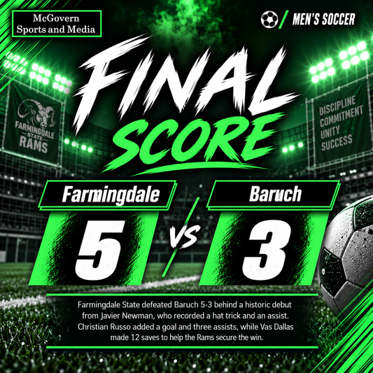 Farmingdale Out Lasts Baruch