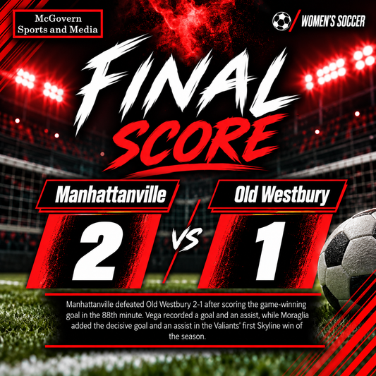 Manhattanville Bests Old Westbury