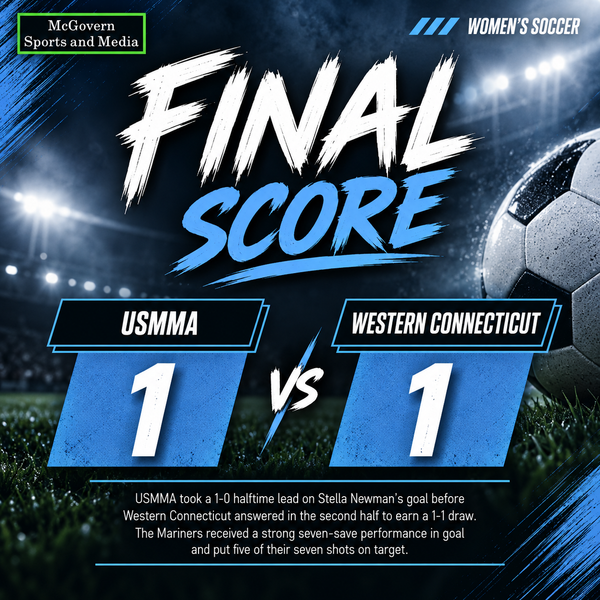 USMMA Fights Western Connecticut to a draw