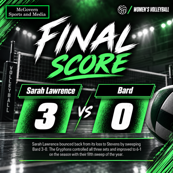 Sarah Lawrence Picks Up the Win Over Bard College