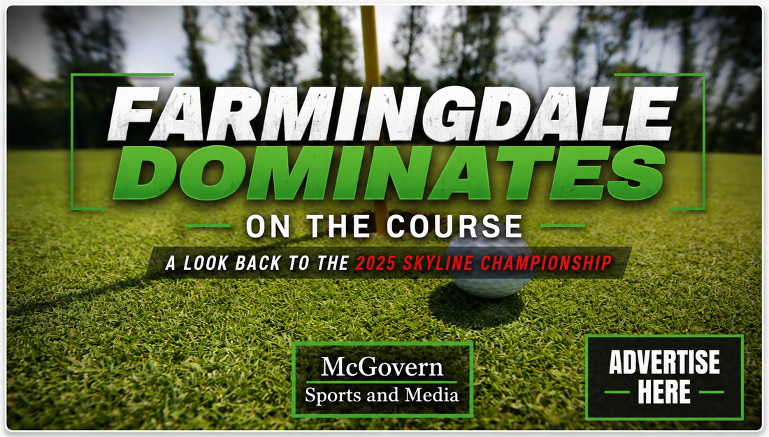 FARMINGDALE DOMINATES THE 2025 SKYLINE CHAMPIONSHIP