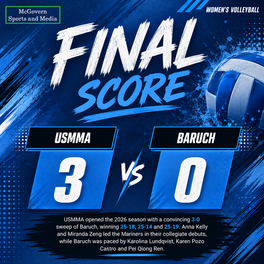 USMMA opens the season with a win