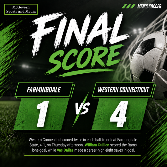 Farmingdale falls to Western Connecticut