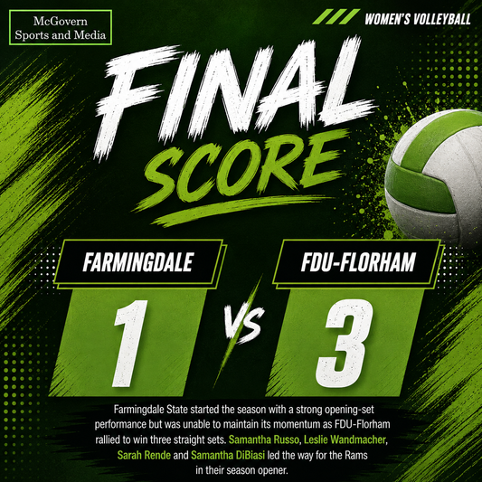 Farmingdale falls to FDU-Florham