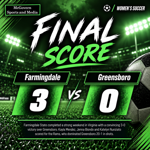 Farmingdale Wins Over Greensboro
