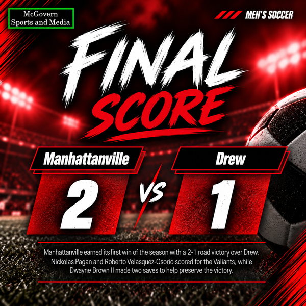 Manhattanville Holds Off Drew