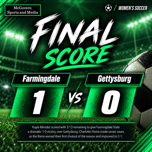 Farmingdale Edges Gettysburg