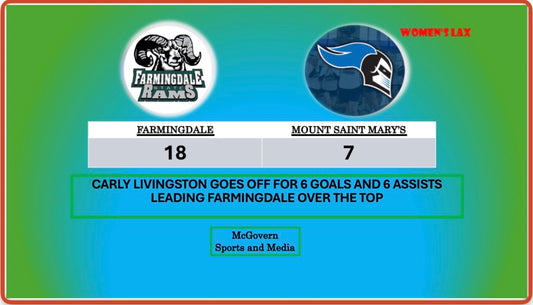 FARMINGDALE BESTS MOUNT SAINT MARY'S