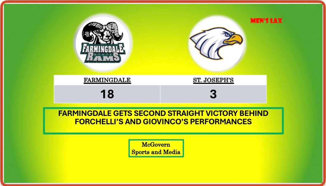 FARMINGDALE BEATS ST. JOSEPH'S