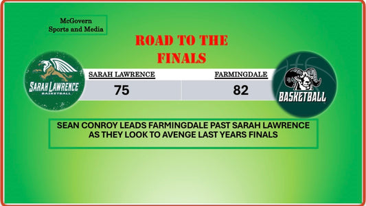 FARMINGDALE HEADS BACK TO THE FINALS