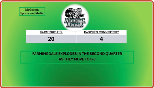 FARMINGDALE BESTS EASTERN CONNECTICUT