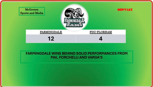 FARMINGDALE BESTS FDU-FLORHAM
