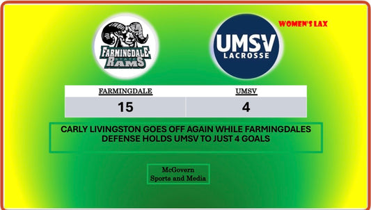 FARMINGDALE BEATS UMSV