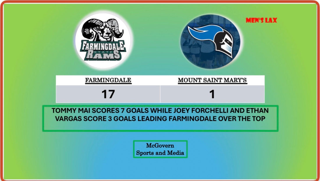 FARMINGDALE BESTS MOUNT SAINT MARY'S