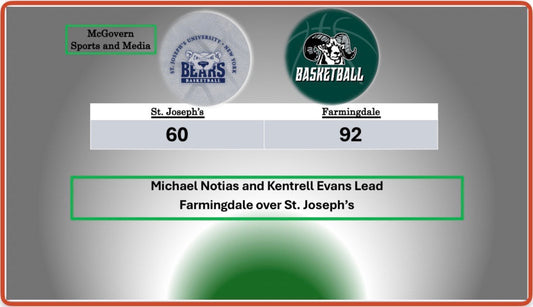 Farmingdale Bests St. Joseph's
