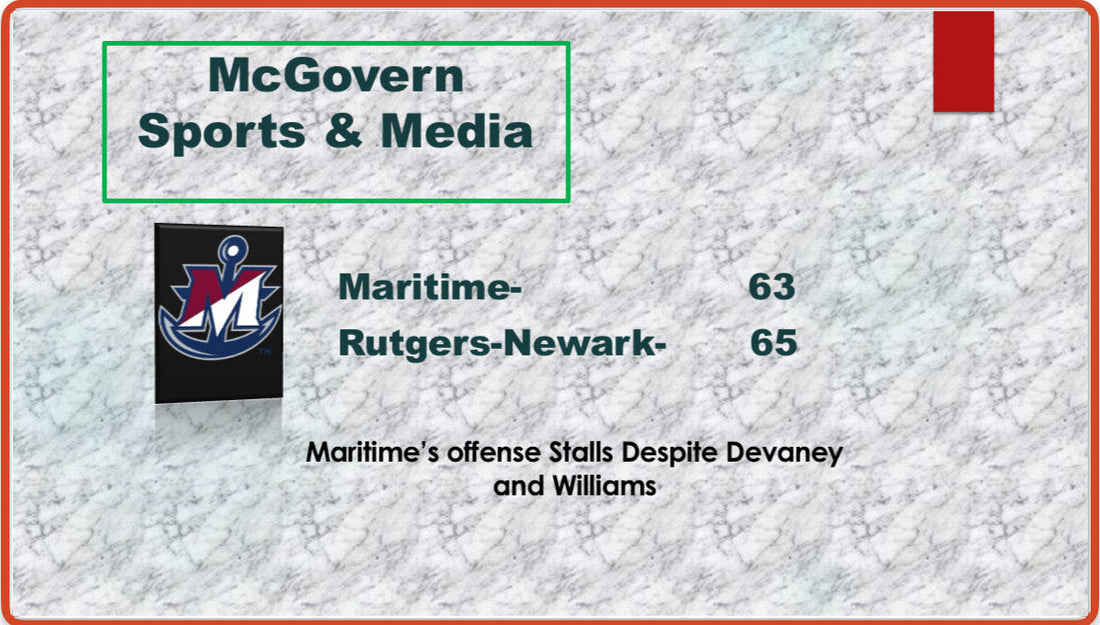 Maritime Falls to Rutgers-Newark