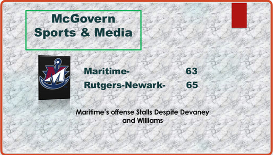 Maritime Falls to Rutgers-Newark