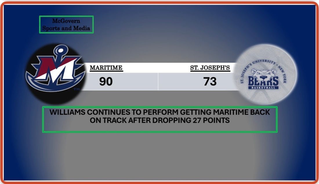 MARITIME DEFEATS ST. JOSEPH'S