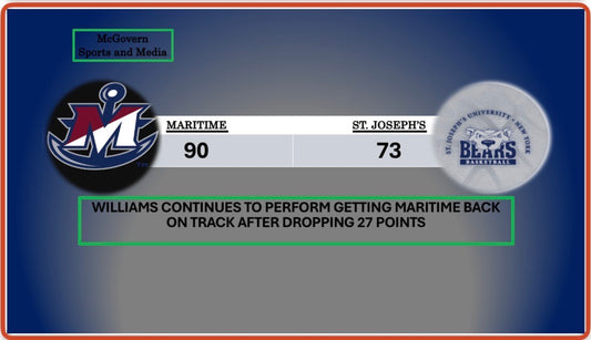 MARITIME DEFEATS ST. JOSEPH'S