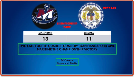 MARITIME IS THE 2026 SKYLINE CHAMPIONS AFTER DEFEATING USMMA