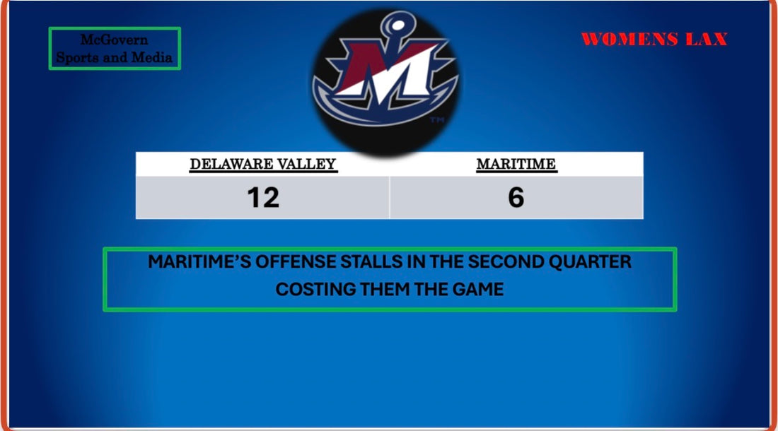 MARITIME STUMBLES AGAINST DELAWARE VALLEY