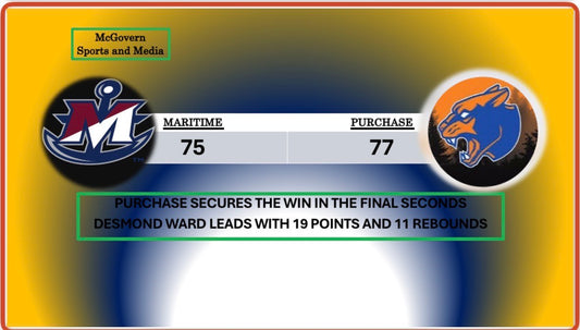 PURCHASE BESTS MARITIME IN THE FINAL SECONDS