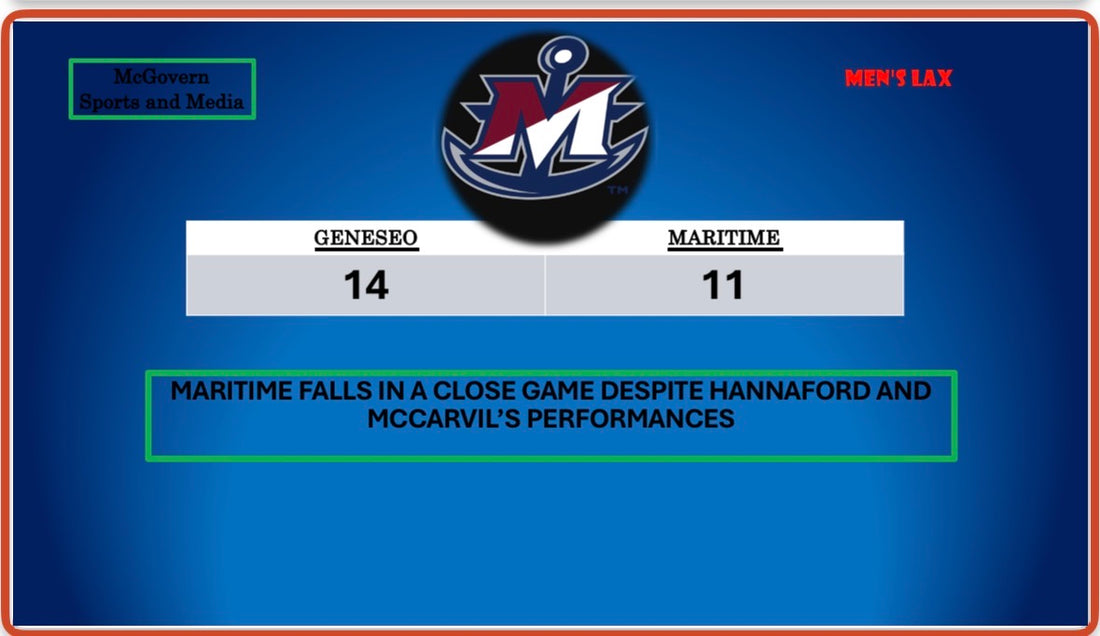 MARITIME FALLS TO GENESEO