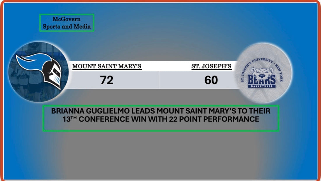 Mount Saint Mary's bests St. Joseph's