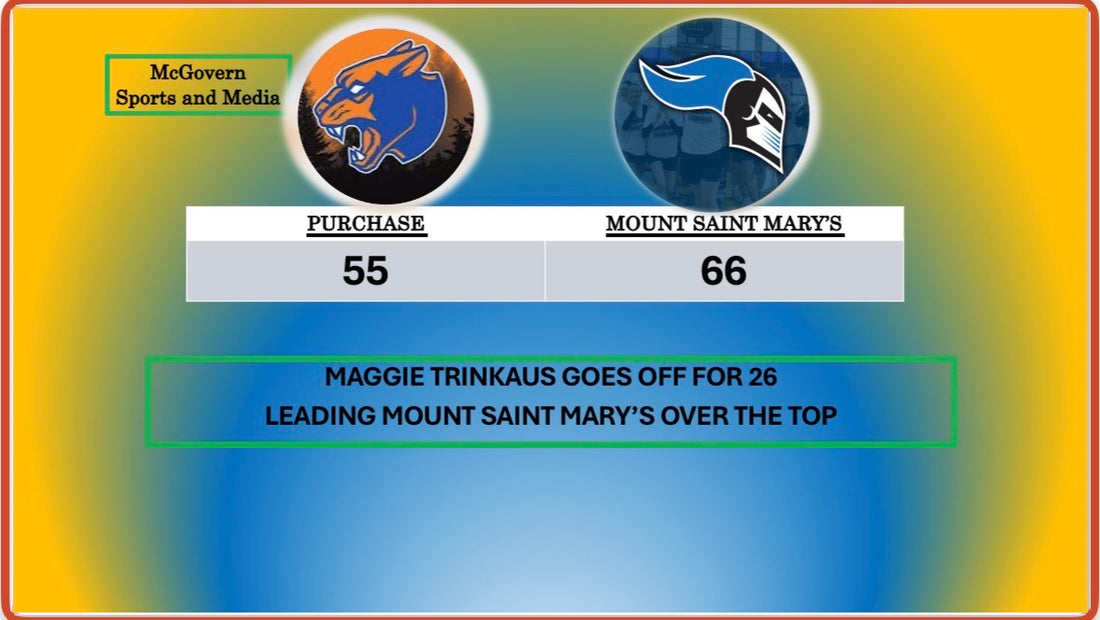 MOUNT ST. MARYS WINS OVER PURCHASE