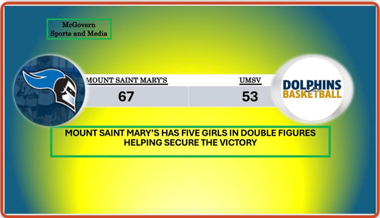 MOUNT SAINT MARY'S WINS OVER UMSV