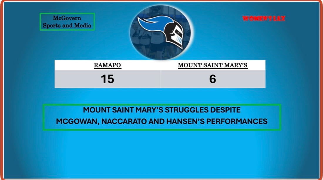 MOUNT SAINT MARY'S FALLS TO RAMAPO